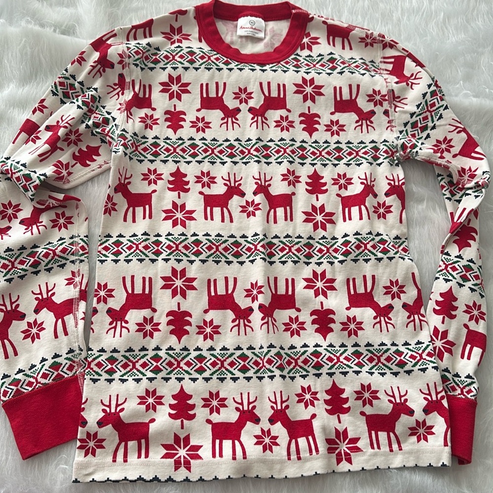 Hanna Andersson pajama top size XS